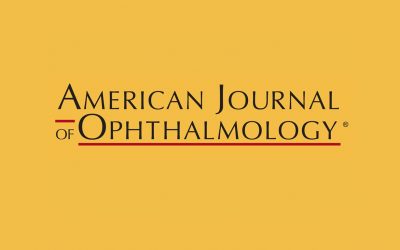 Nuova pubblicazione sull’American Journal of Ophthalmology