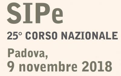 25° Corso Nazionale SIPe