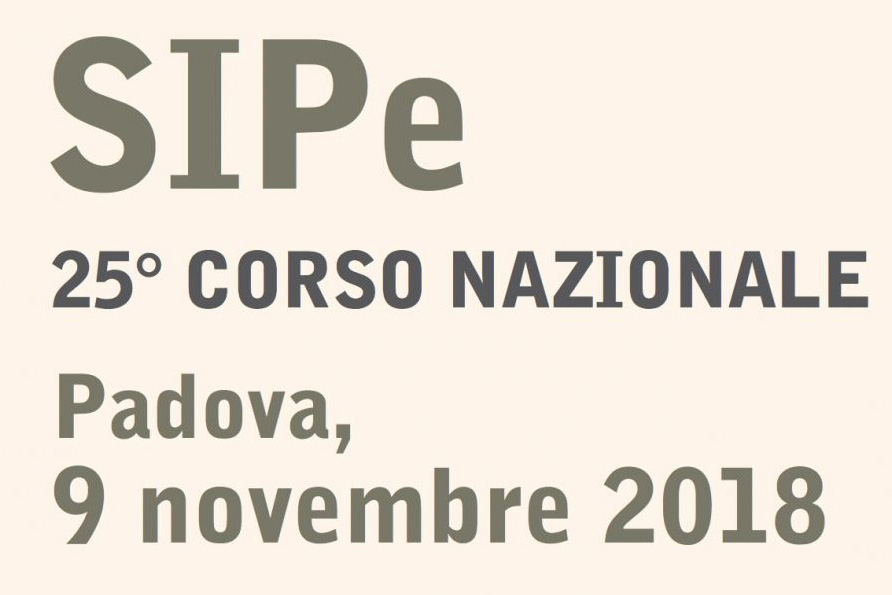 25° Corso Nazionale SIPe