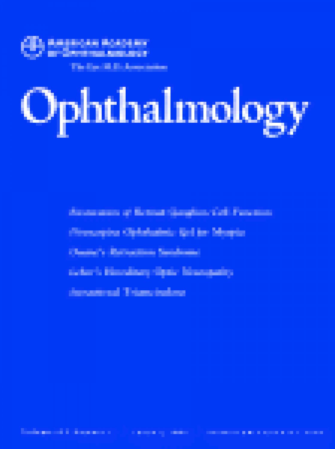 Retinal nerve fiber layer evaluation by optical coherence tomography in Leber's hereditary optic neuropathy