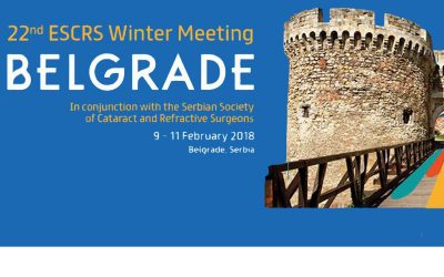 ESCRS Winter Meeting 2018