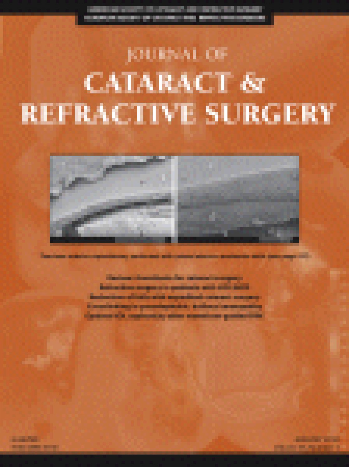 Clinical relevance of radius of curvature error in corneal power measurements after excimer laser surgery