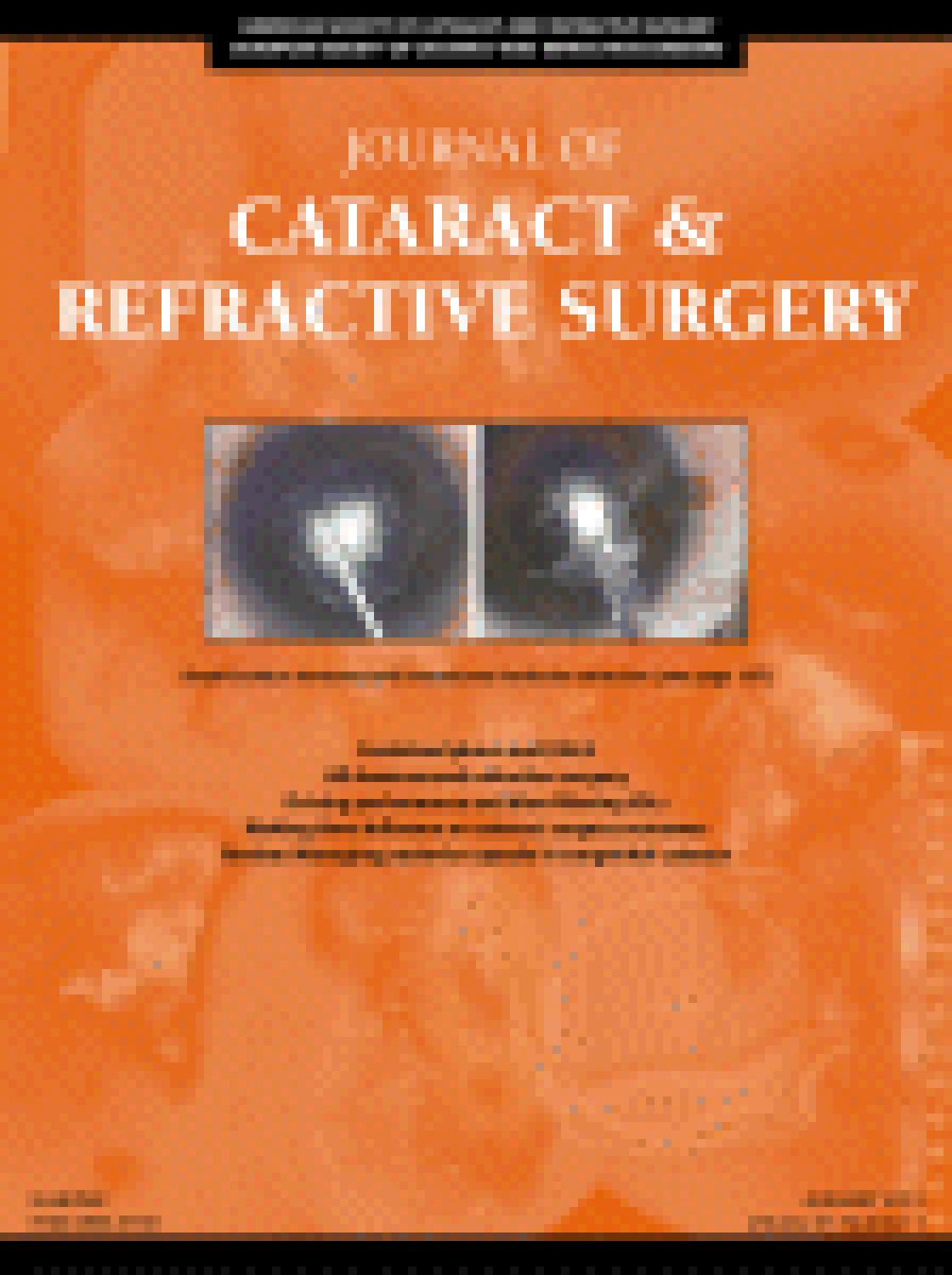 Accuracy of a dual Scheimpflug analyzer and a corneal topography system for intraocular lens power calculation