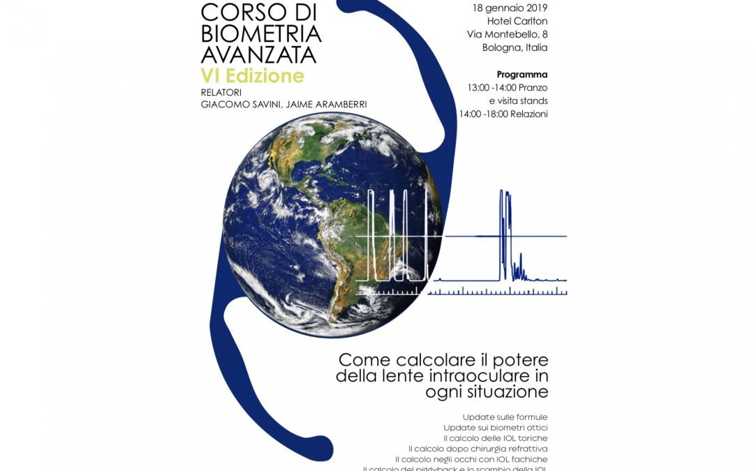 Corso di Biometria Avanzata 2019