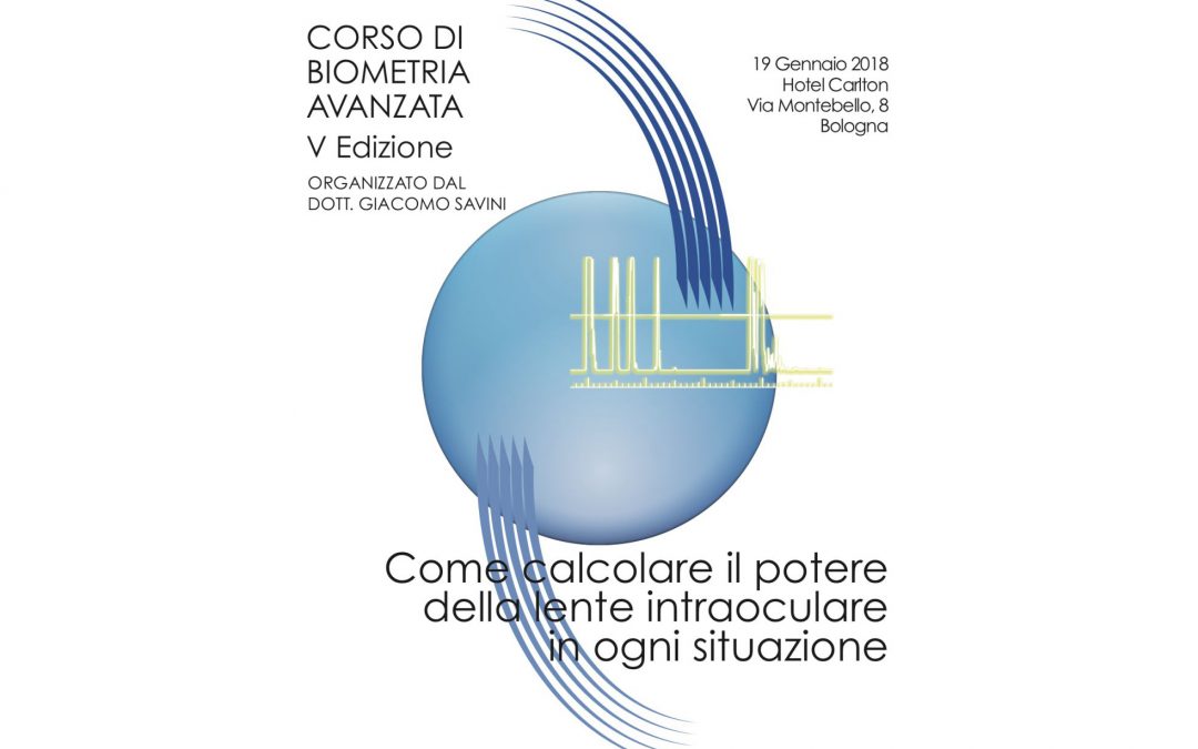 Corso di Biometria Avanzata 2018