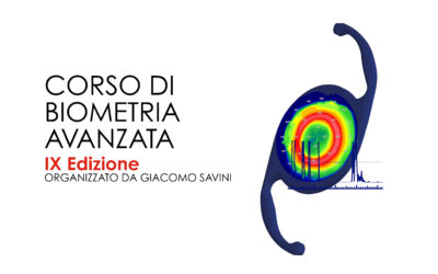 IX CORSO DI BIOMETRIA AVANZATA